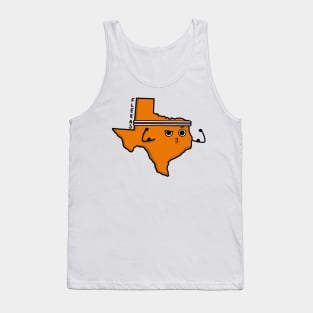 Flexas (Burnt Orange) Tank Top